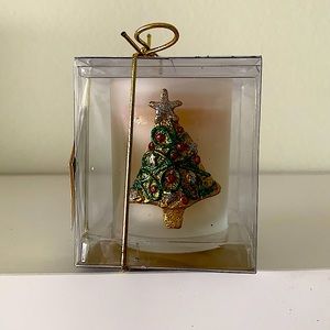 3/$25 ⭐️ Christmas Tree Decoration Candle